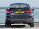 BMW X4 xDrive 3.0d M Sports Package 2014 года (UK)